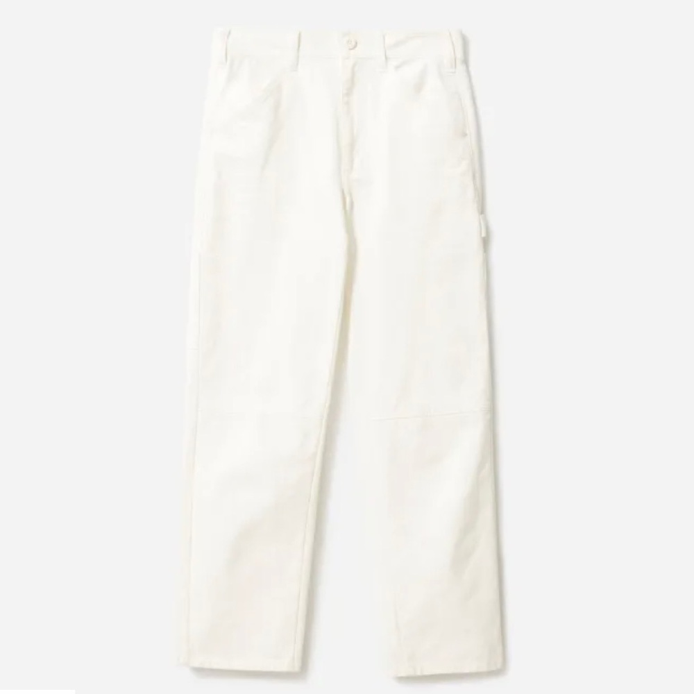Everlane The Carpenter Pant in Bone
